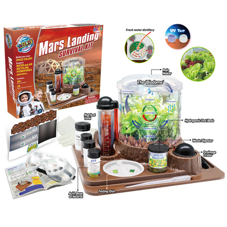 WILD! SCIENCE Wild Environmental Science - Mars Landing Survival Kit WES/32XL